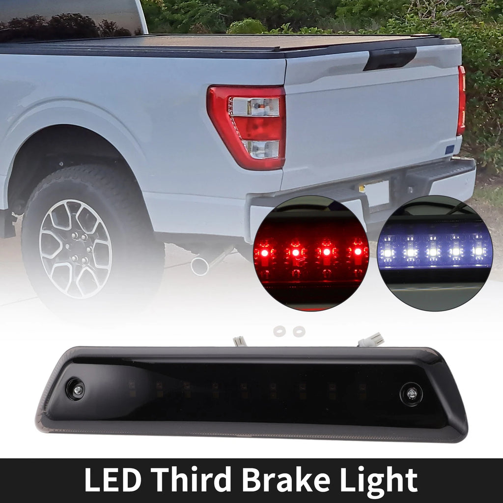 LED Third Brake Light Smoked Lens for Ford F-150 