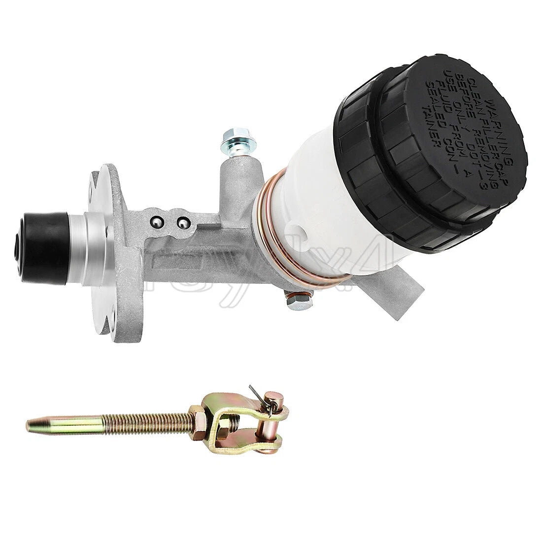Rear Brake Master Cylinder for Yamaha Rhino 450 2006–2009, Rhino 660 2004–2007