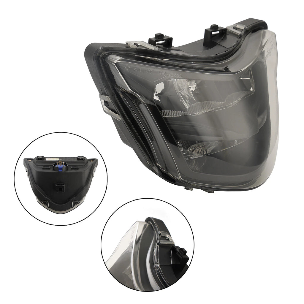 Headlight Grille Protector for Yamaha LC150 Y15ZR (2015–2023) Smoke