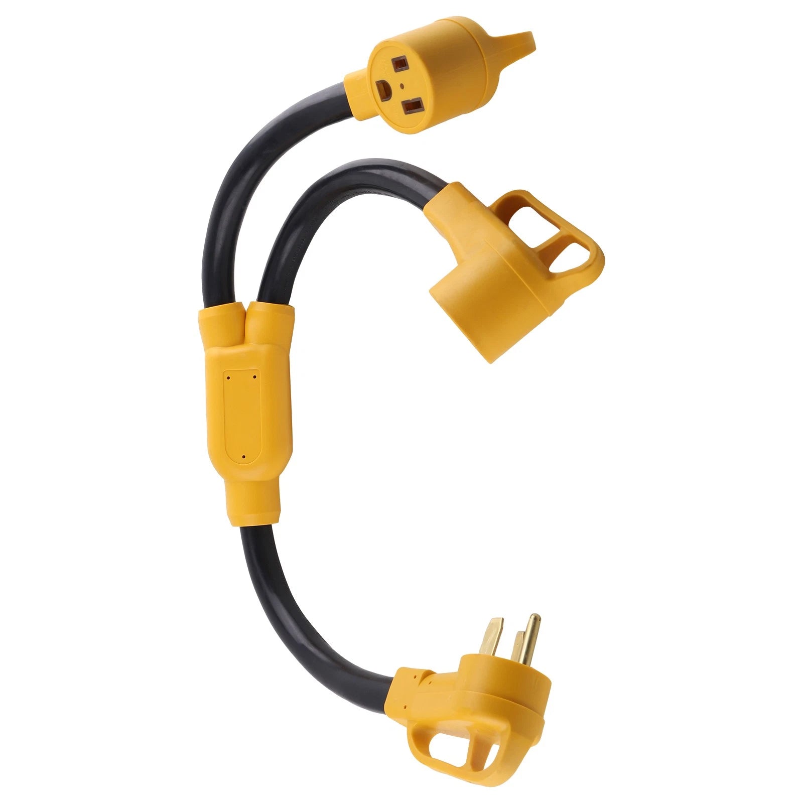 NEMA 6-50P Y Splitter for RV Dryer (250V)