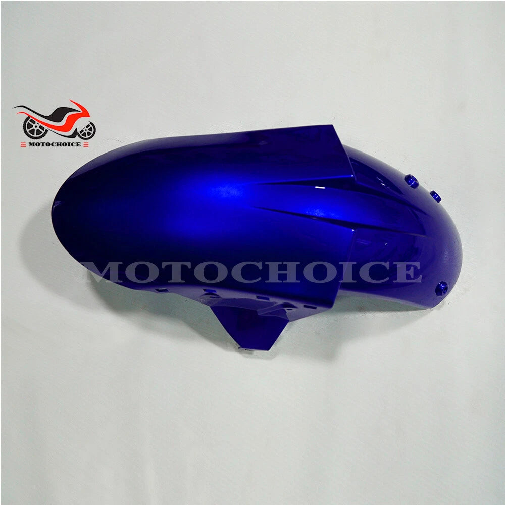 Fairing Kit for Kawasaki Ninja ZX6R (2007–2008) Glossy Blue ABS