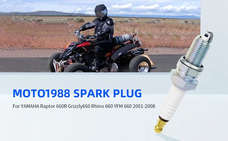 Ignition Coil Spark Plug Cap Boot for Yamaha Raptor 660R (2001-2006)