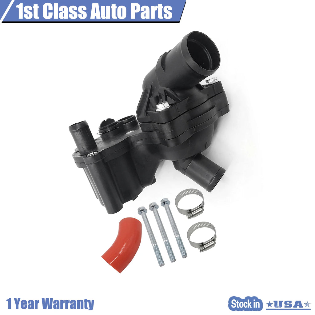 Thermostat Outlet Housing Kit & Gasket 902-860 for Ford Explorer (2002–2010)
