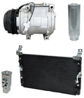 A/C Compressor Kit With Condenser for Toyota Tacoma 2.4L 2.7L (2000–2004)