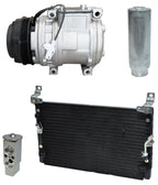 A/C Compressor Kit With Condenser for Toyota Tacoma 2.4L 2.7L (2000–2004)