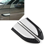 2X Fender Vent Grille Louver for Land Rover Discovery Sport (2015–2021) Silver