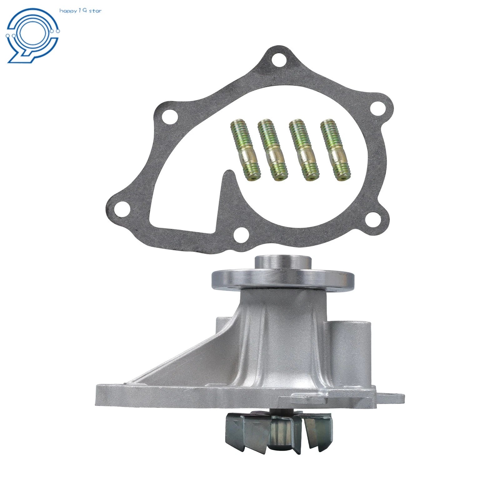 Water Pump w/ Gasket for Toyota RAV4 Camry Solara Corolla Highlander (1996–2006)
