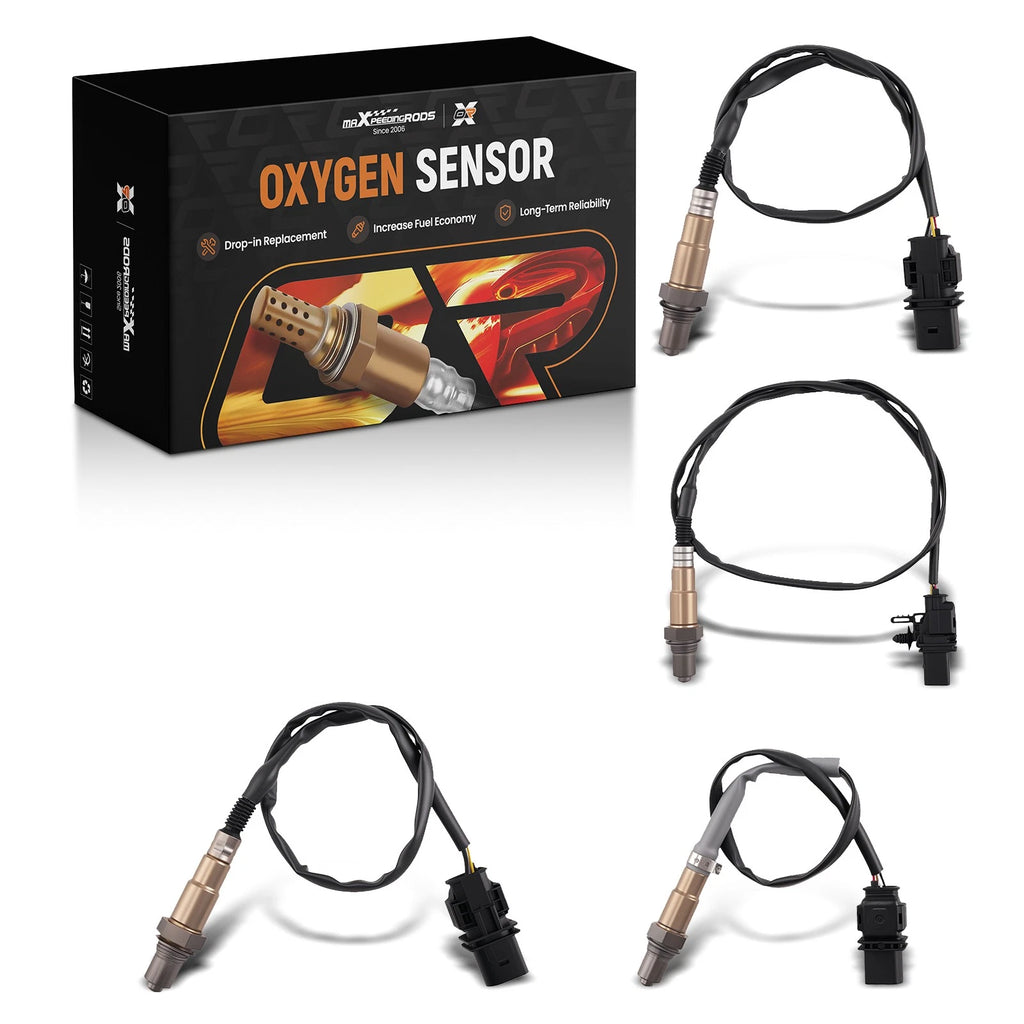O2 Sensor Set for Ford F-150 6.2L V8 2011–2014 (Upstream Downstream)