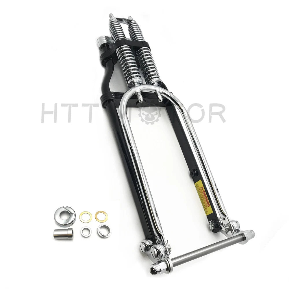 2" Under Springer Front End with Axle Kit for Harley Chopper Bobber