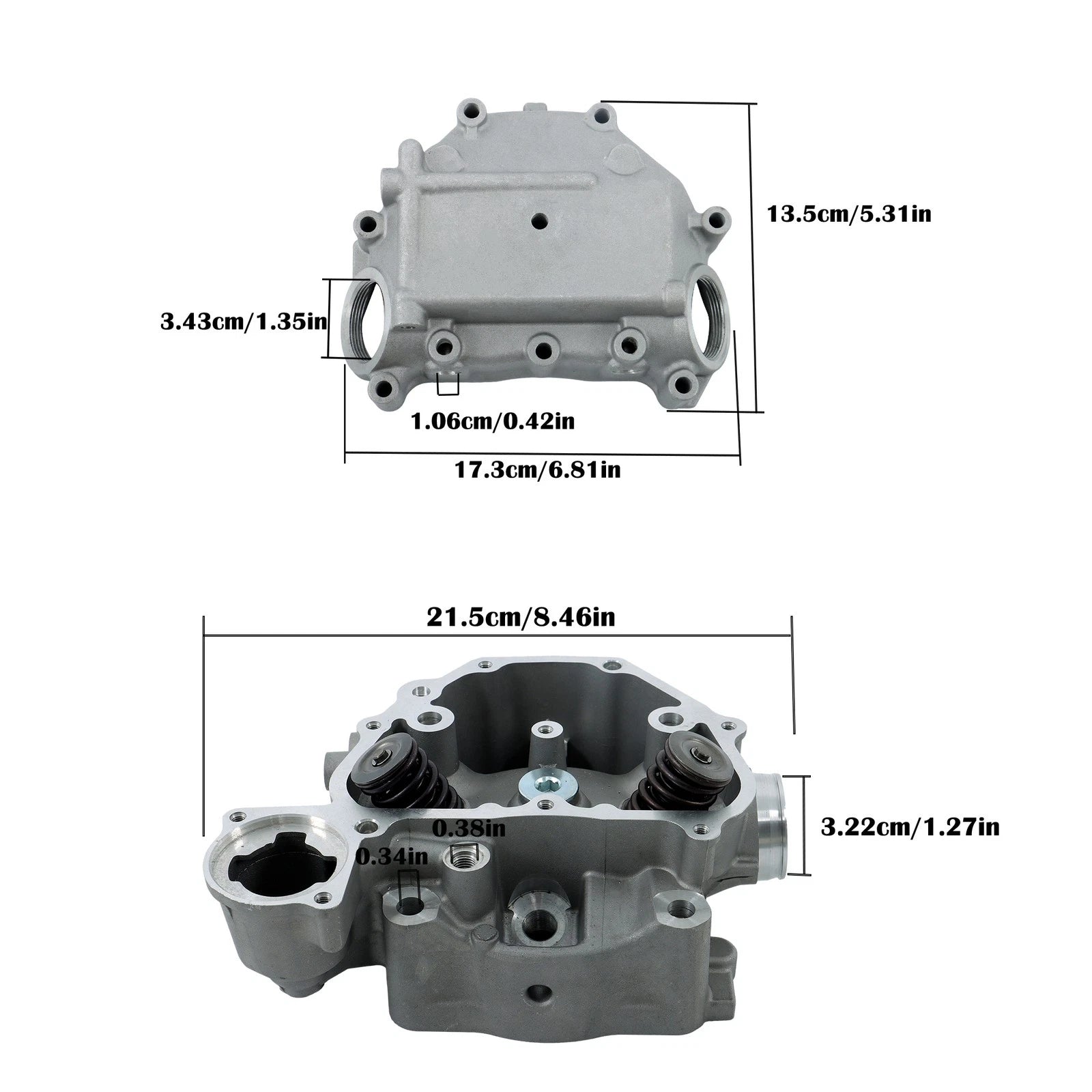 Cylinder Head Cover Set for Honda Foreman 500 TRX500 (2012-2019)