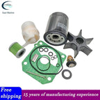 Service Part Kit 06211ZW5505 with Thermostat 19300-ZY3-003 for Honda 115-130HP