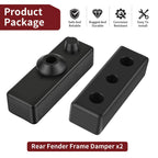 Rear Fender Frame Damper for Honda ATC250R (1985–1986) 50815-HA2-670 50815-HA2-000
