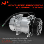 A/C Compressor with Clutch for Jeep Cherokee XJ (1994–1996) Wrangler YJ (1994)