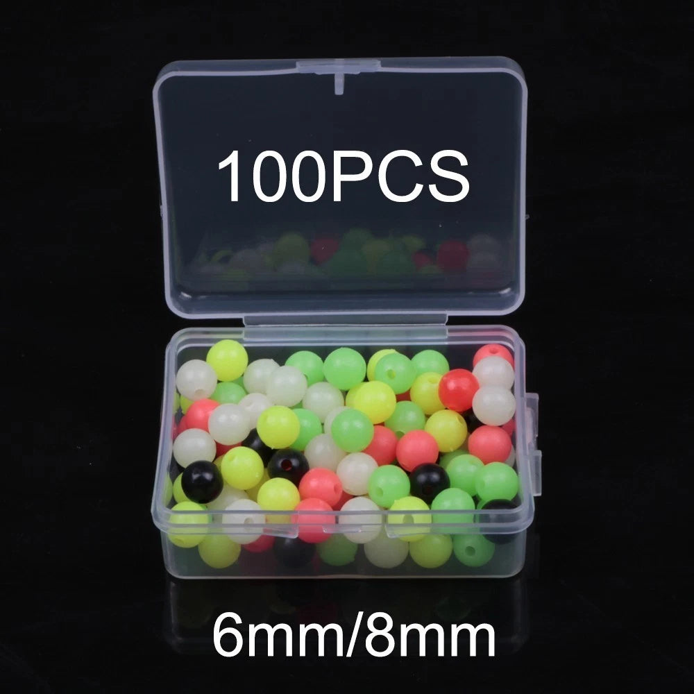 Float Bead Lumi Beads Rig Attractor for Rig Making