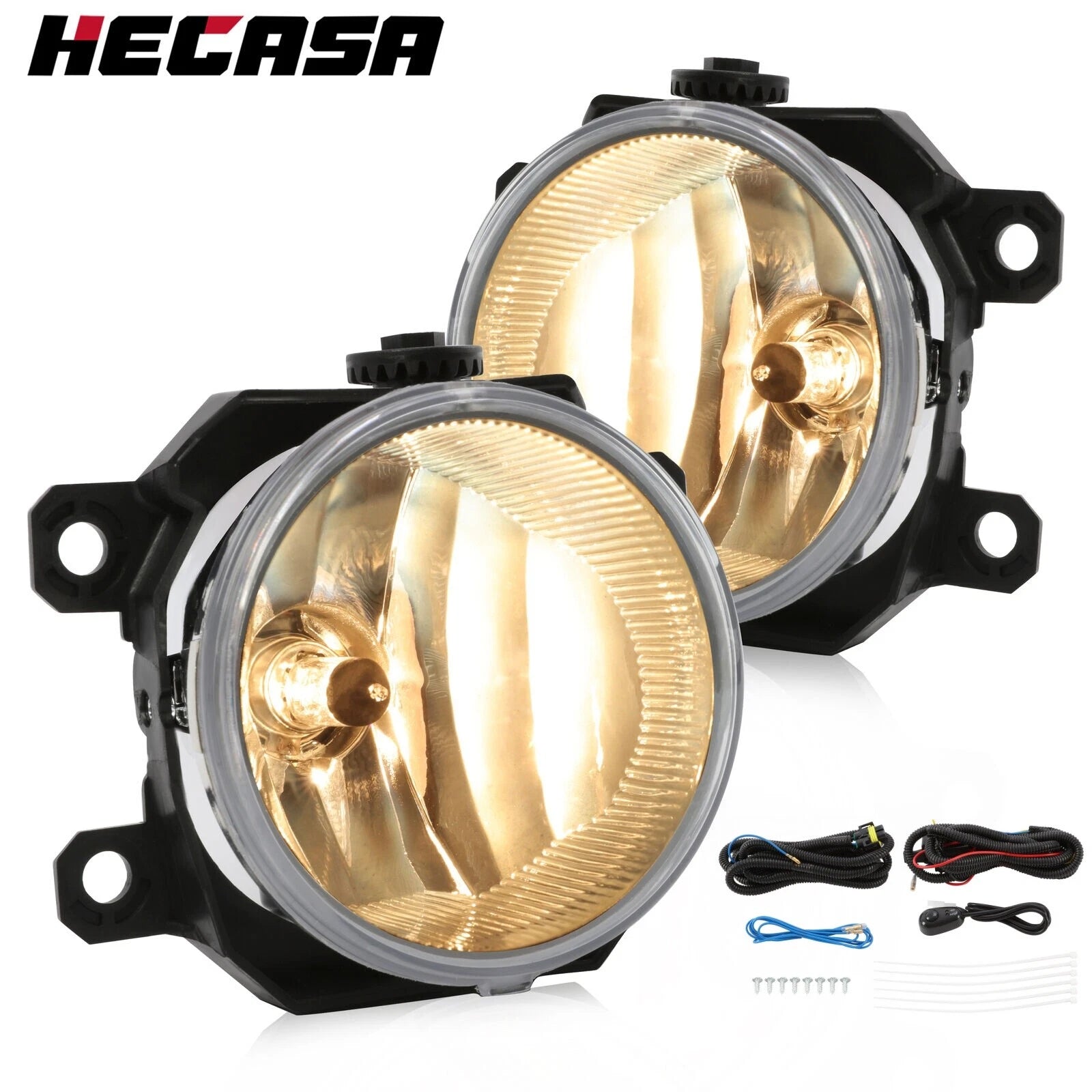 Fog Lights Set for Subaru Forester (2014-2023) & Impreza (2017-2023)