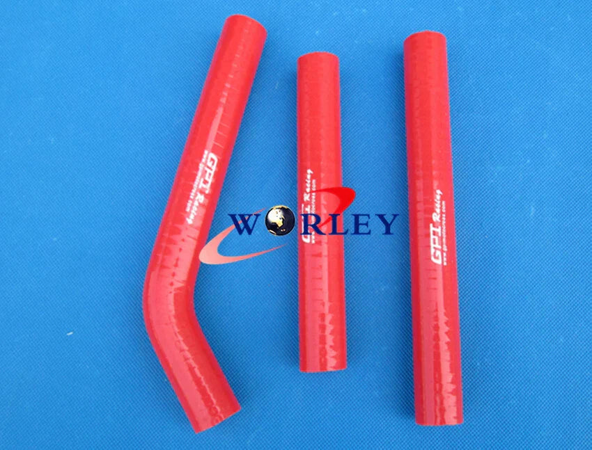 Silicone Radiator Hose Orange for KTM 125SX 144SX 150SX (2007-2008)
