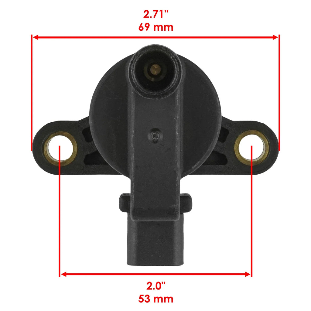 Ignition coil & Spark plug Wire Cap for Polaris Sportsman Ranger