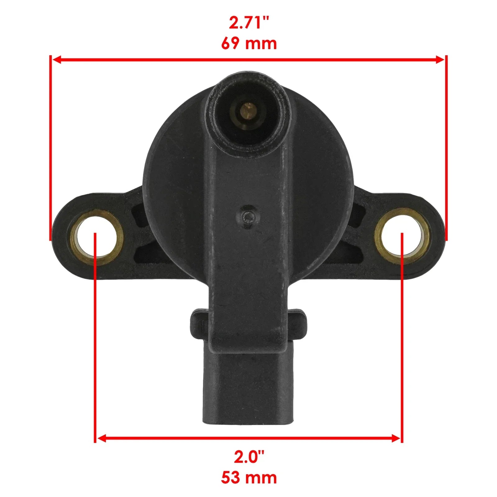 Ignition coil & Spark plug Wire Cap for Polaris Sportsman Ranger