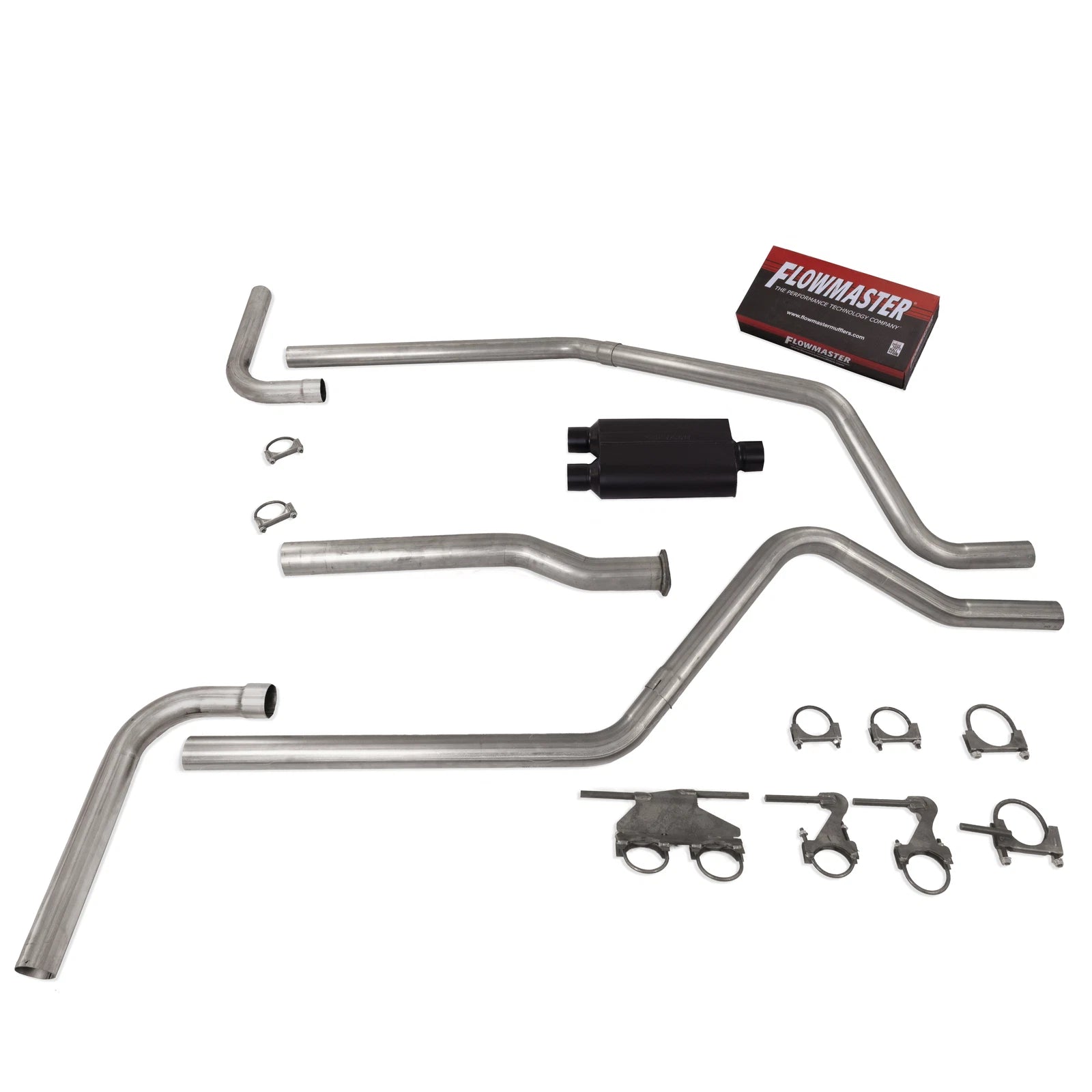 2.5" Dual Exhaust for Dodge Ram 1500 (2019–2025) Flowmaster 50 Series