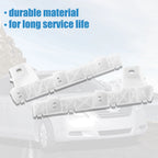 1 Pair Front Bumper Mounting Support Bracket 6400F549 6400F550 for Mitsubishi 