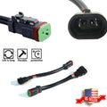 Fog Light Wiring Adapters for H10 9005 9006 (Compatible with Various Models)