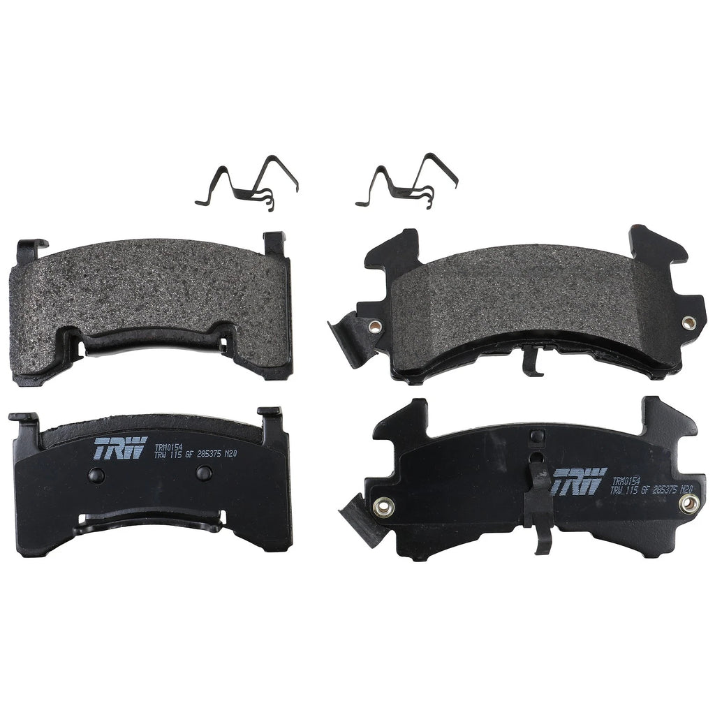 Disc Brake Pad Set for Chevrolet S10 (1996–1997)