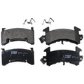 Disc Brake Pad Set for Chevrolet S10 (1996–1997)
