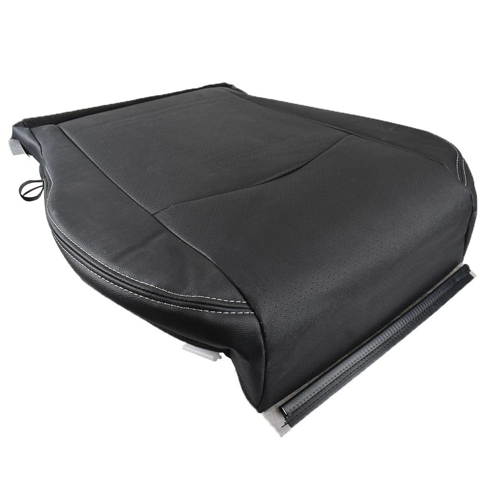 Driver Bottom Perforated Leatherette Skin for Dodge Ram Laramie (2009–2010)