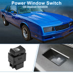 Front Power Window Switch for Chevrolet Impala Monte Carlo (2000–2005) No. 10285502