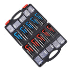 Helicoil Thread Repair Kit 320-Piece for Automotive (SAE & Metric)