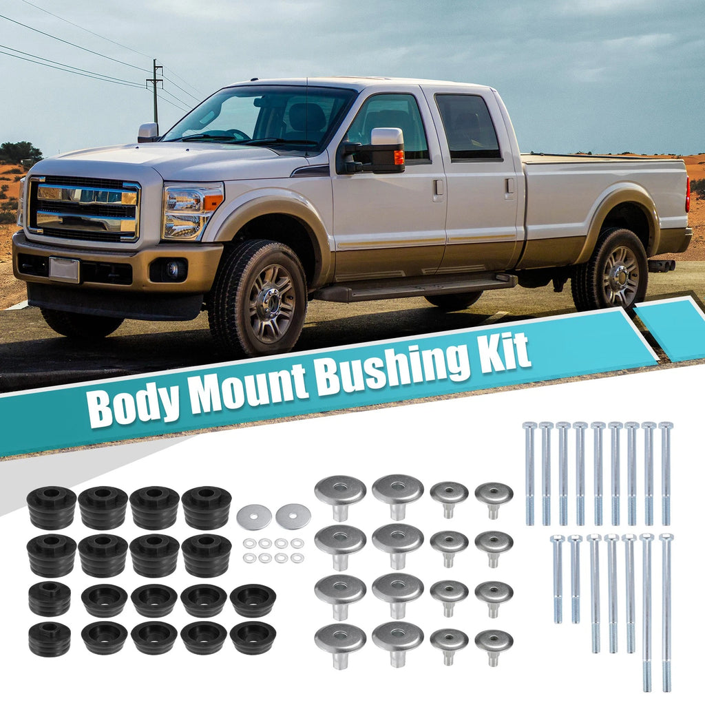 Set of 1 Body Mount Bushing Kit for Ford Super Duty F250 F350 (2008–2016)