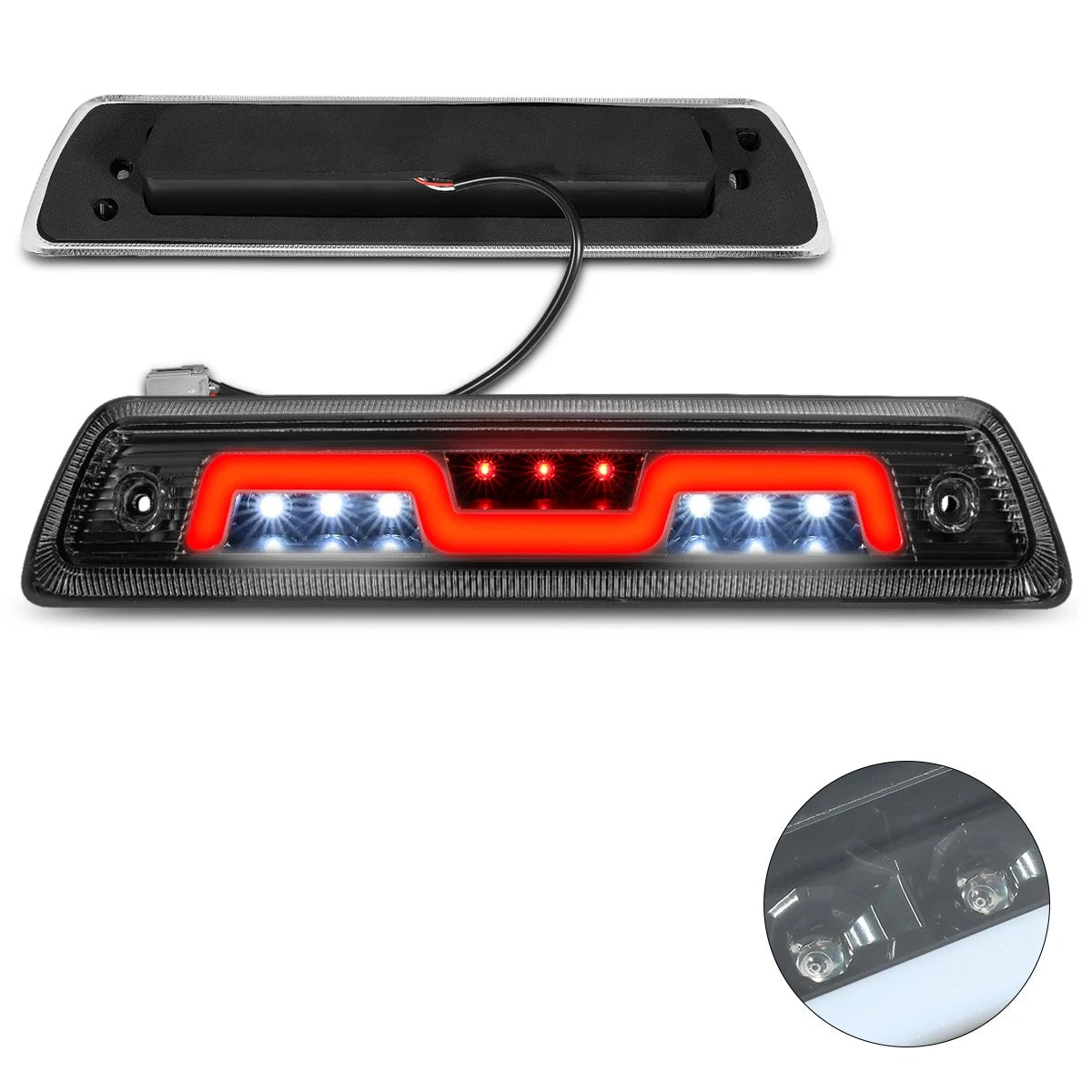 Nuvision 2-Stage Sequential LED 3rd Brake Light for Ford F150 (2009–2014)
