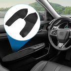 Set of 4 Door Armrest Covers for Honda Civic (2016–2020) Black Line