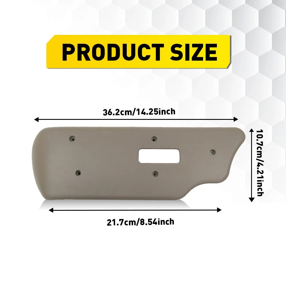Left Driver Seat Switch Bezel Cover for GM Truck & SUV (2003–2007)