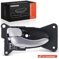 Left Interior Door Handle for Nissan Altima (2002–2005) Silver Smooth