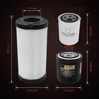 Fuel Filter Set for Thermo King Tripac APU (2005-2023)