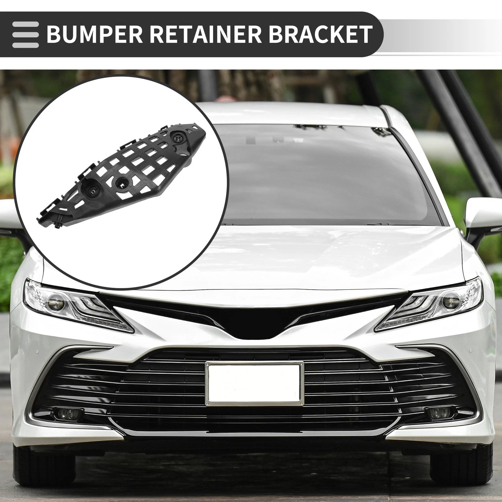Right Front Bumper Retainer Bracket No. 521450E130 for Toyota Highlander (2001–2007)