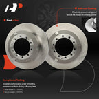 Disc Brake Rotors for Ford F-450 F-550 Super Duty (2005–2016)