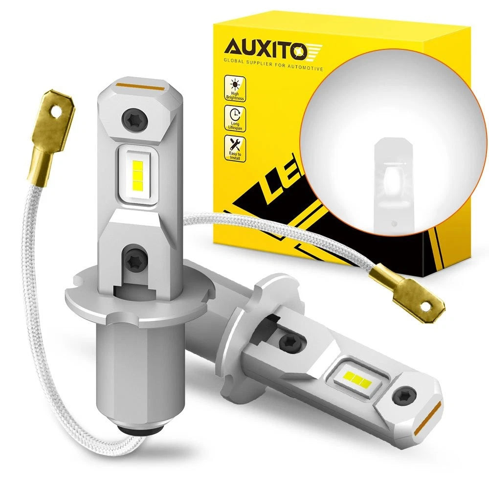 H3 LED Fog Light Bulbs Conversion Kit for