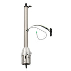 32" Stainless Steel Tilt Steering Column & Adapter for Universal Fit (No Key)