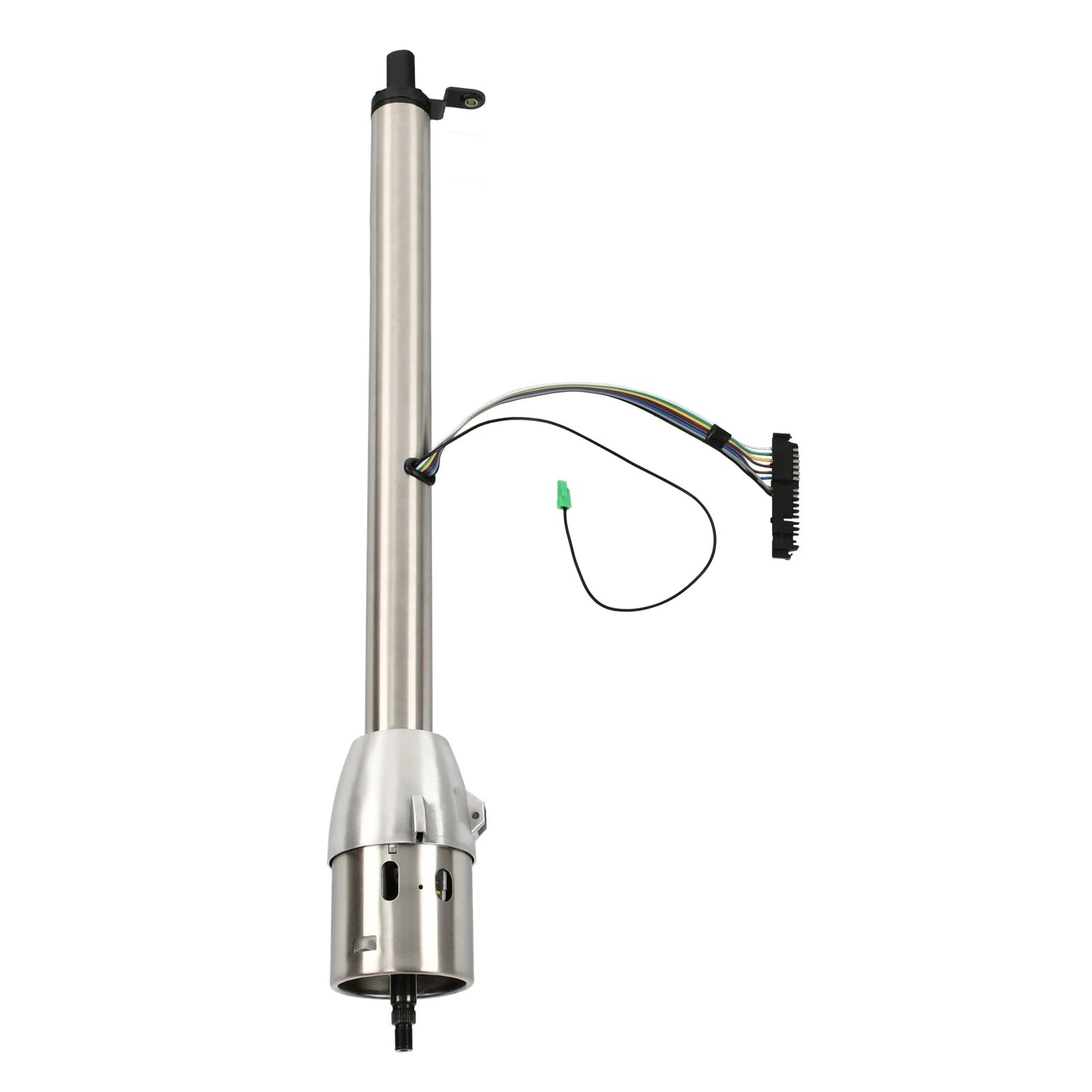 32" Stainless Steel Tilt Steering Column & Adapter for Universal Fit (No Key)