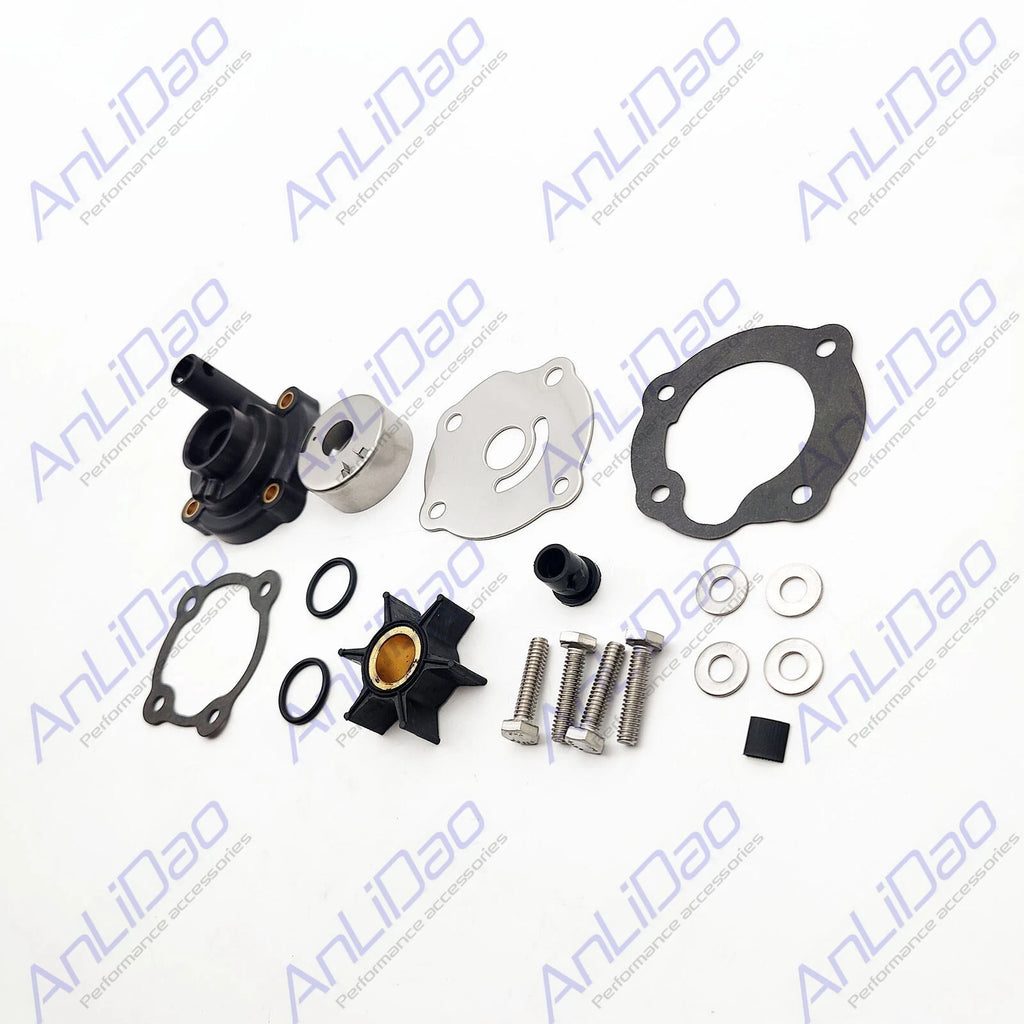 Water Pump Kit for Johnson Evinrude 20-28HP (18-3383, 395270, 391390, 395271)