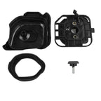 Air Filter Box Choke Assembly for 2 Cycle Engines (Rubber, Metal)