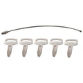 5 x Ignition Keys for Kubota Excavator Loader Generator