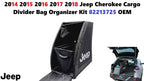 Cargo Divider Bag Organizer Kit for Jeep Cherokee (2014–2018) 82213725