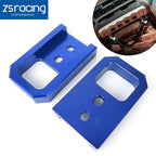2X Front Tow Hooks for Tacoma (2024–2026) 4Runner (2025–2026) Left & Right Blue