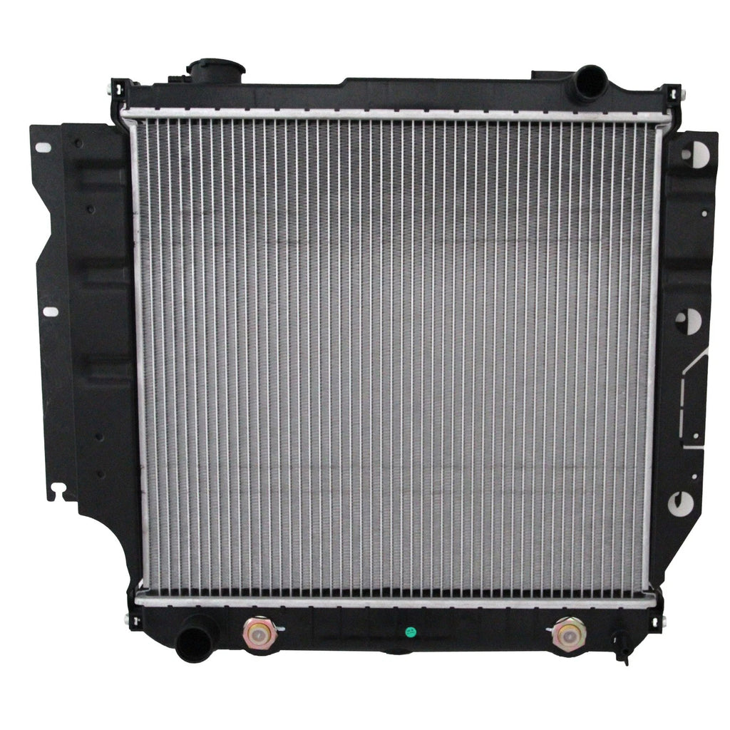 Replacement Plastic/Aluminum Radiator (See compatibility Chart)