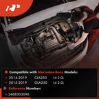 HVAC Heater Hose Assembly for Mercedes-Benz CLA250 GLA250 (2014–2019)