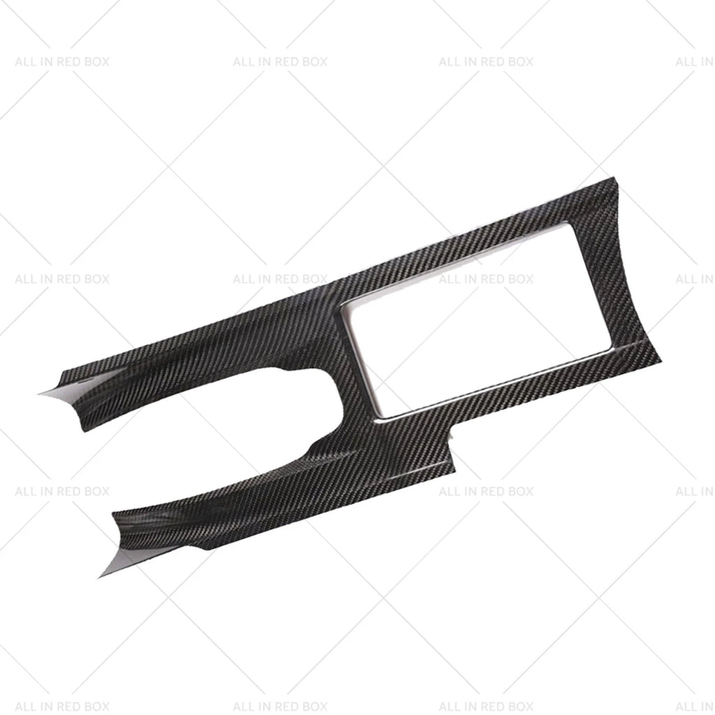 Center Control Panel Trim for Nissan GTR R35 (2008–2016) Real Carbon Fiber