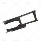 Center Control Panel Trim for Nissan GTR R35 (2008–2016) Real Carbon Fiber